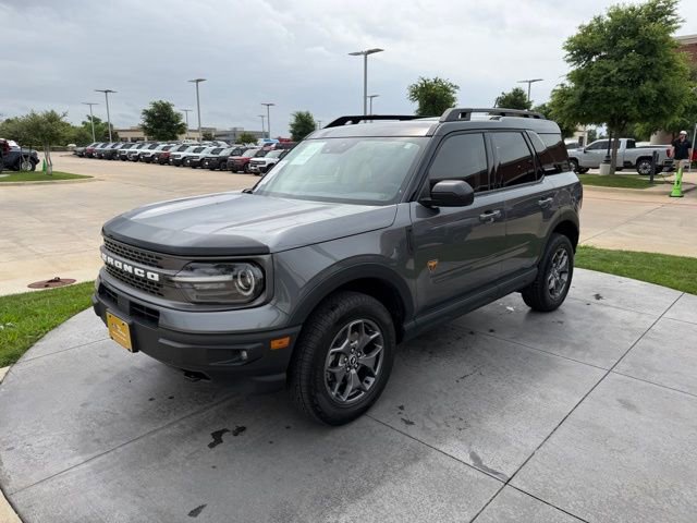 Certified 2024 Ford Bronco Sport Badlands w/ Premium Package image 3