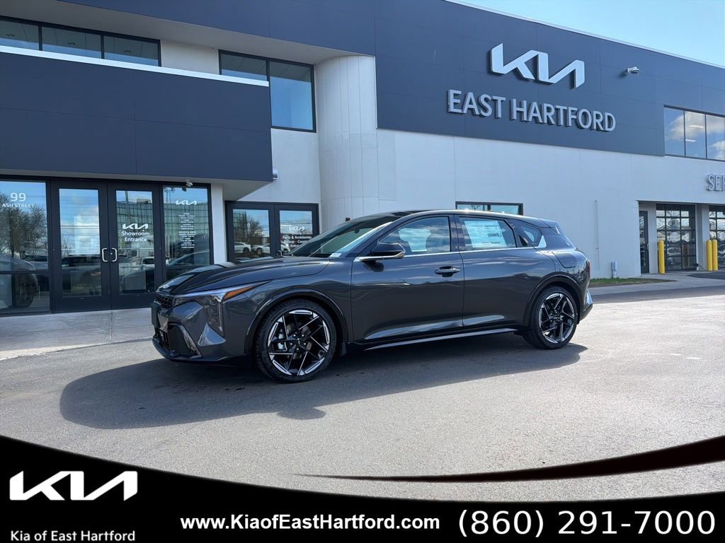 New 2026 Kia K4 GT-Line image 1