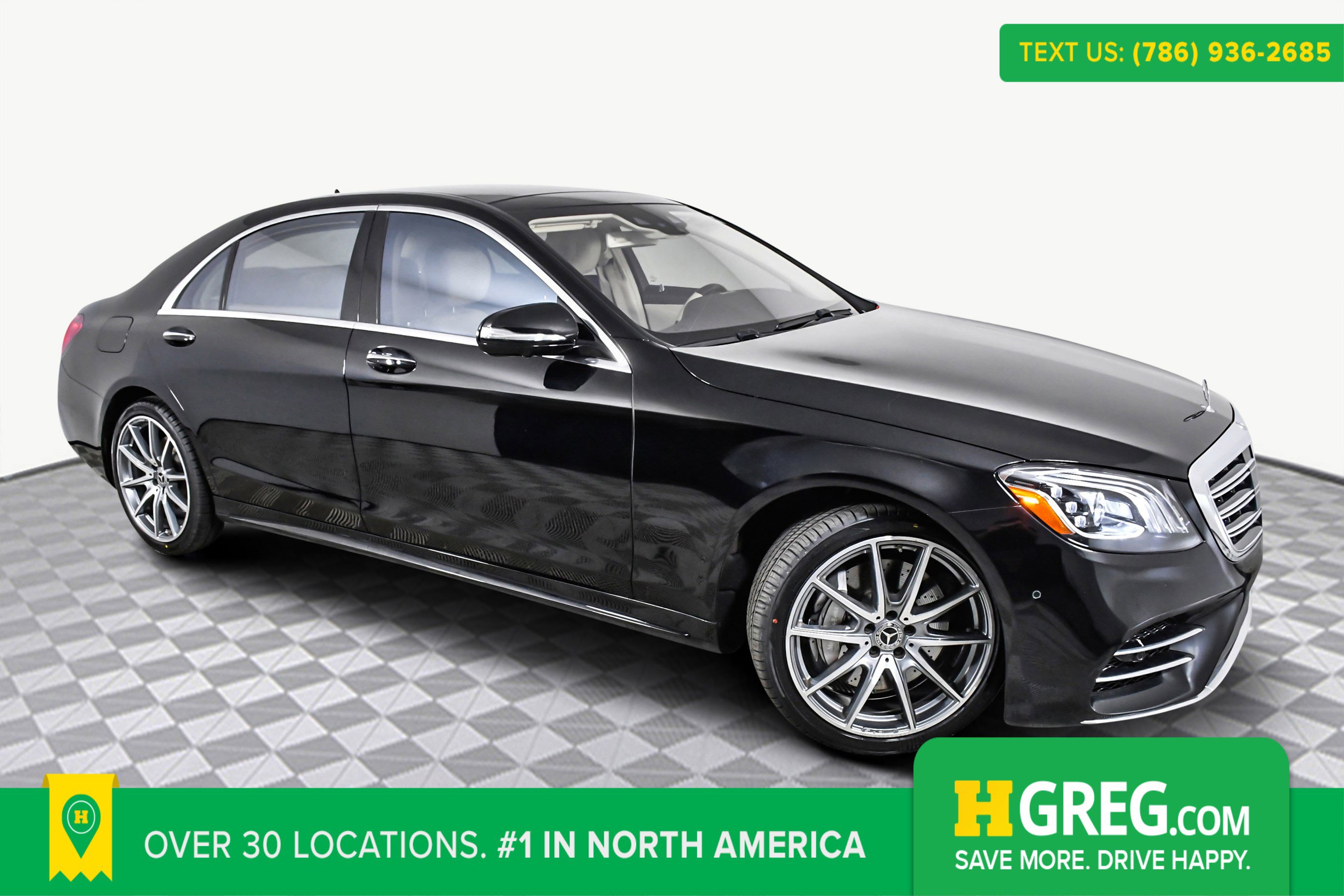 Used 2019 Mercedes-Benz S 560 Sedan