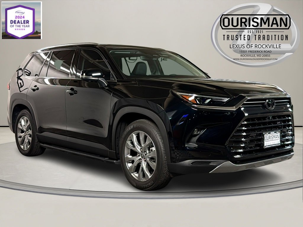 Used 2025 Toyota Grand Highlander AWD Hybrid