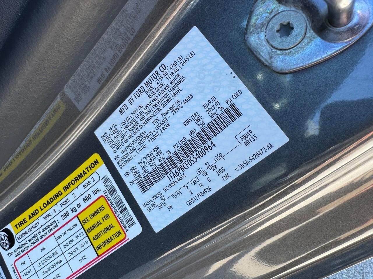 Used 2025 Ford Mustang GT Premium image 22