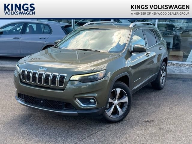 Used 2019 Jeep Cherokee Limited w/ Luxury Group