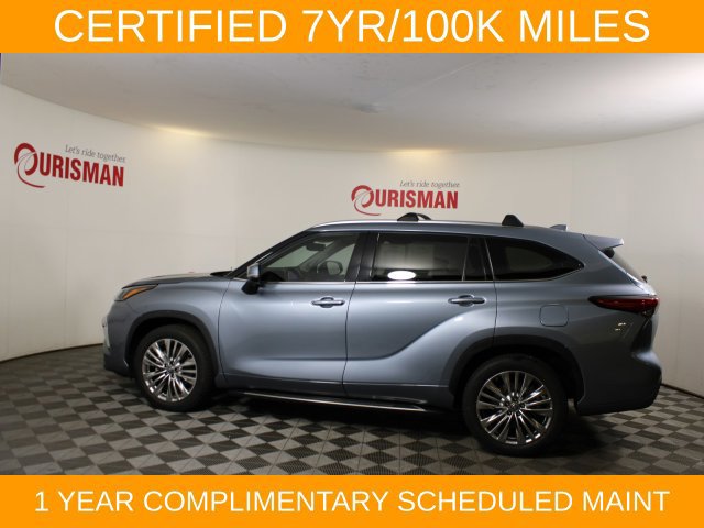 Used 2023 Toyota Highlander Limited FWD image 5