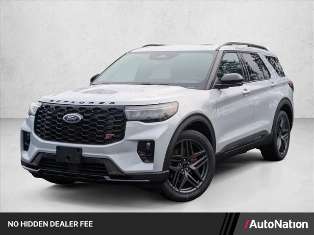New 2026 Ford Explorer ST w/ Sun And Sound Package
