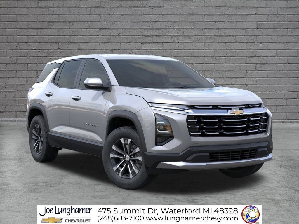 New 2027 Chevrolet Equinox LT w/ Convenience Package II AWD/4WD image 8