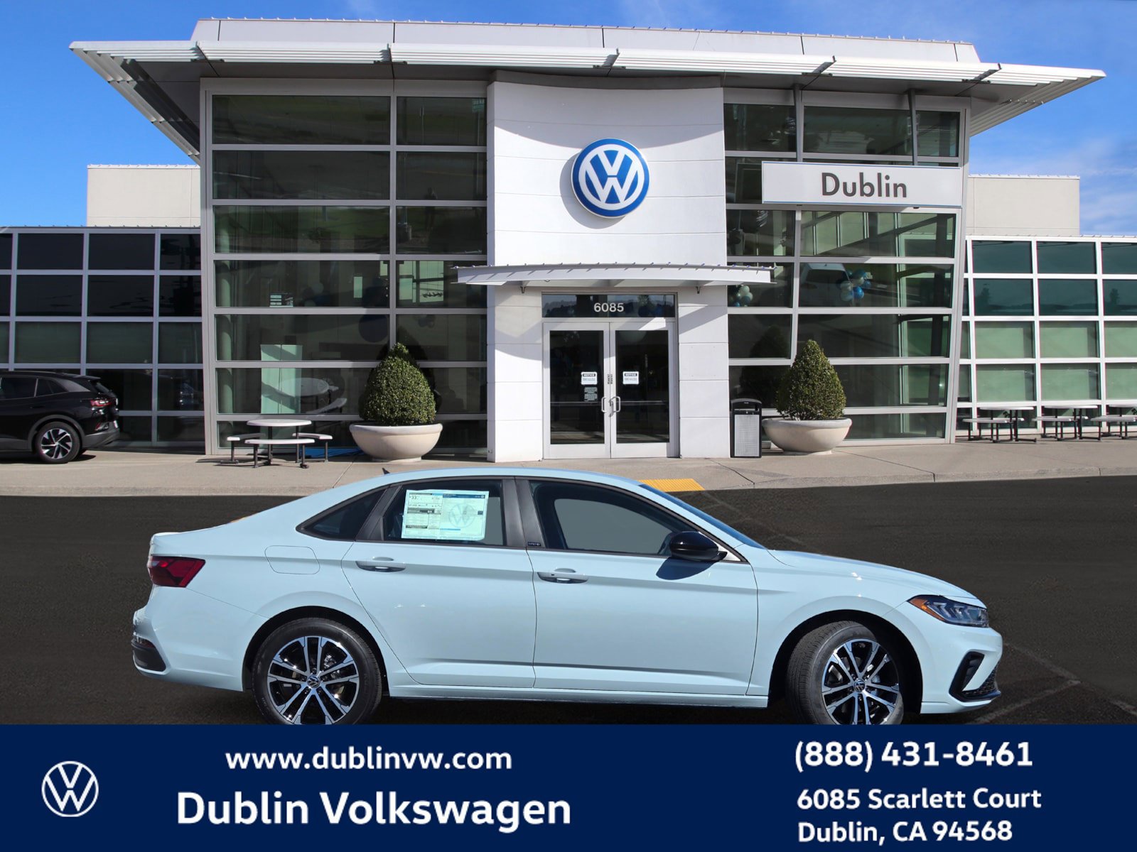 New 2027 Volkswagen Jetta Sport FWD image 3