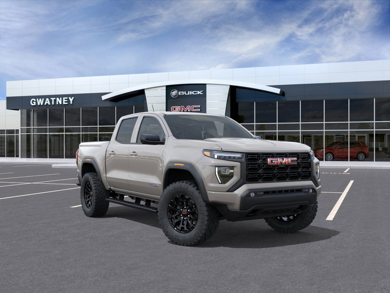 New 2026 GMC Canyon Elevation w/ Convenience Package