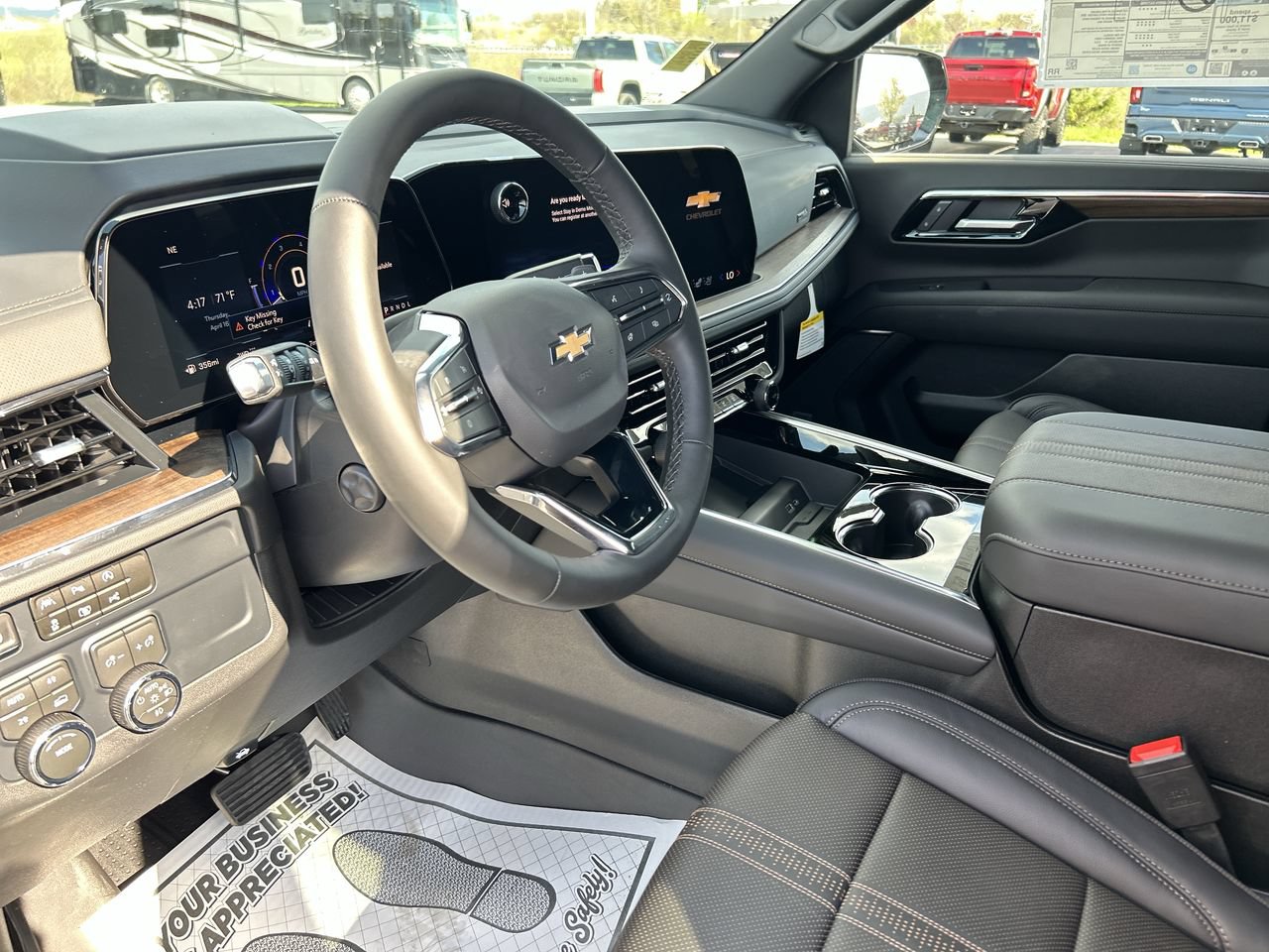 New 2026 Chevrolet Tahoe High Country AWD/4WD image 25