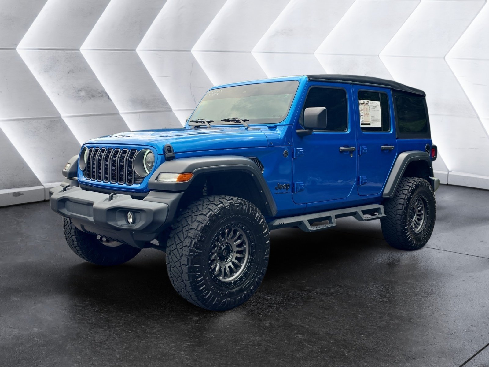 Used 2024 Jeep Wrangler 4WD S