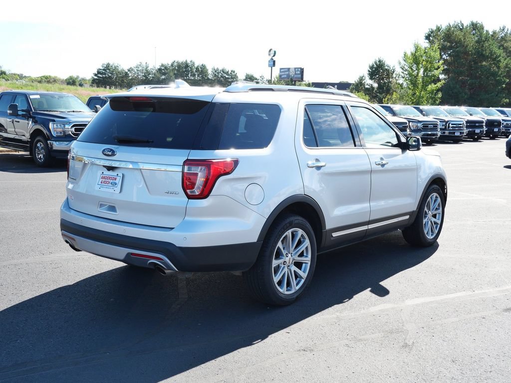 Used 2017 Ford Explorer Limited AWD/4WD image 5