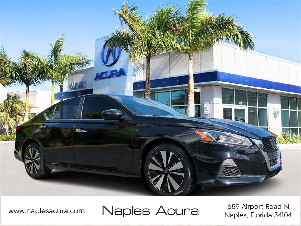 Used 2022 Nissan Altima 2.5 SV