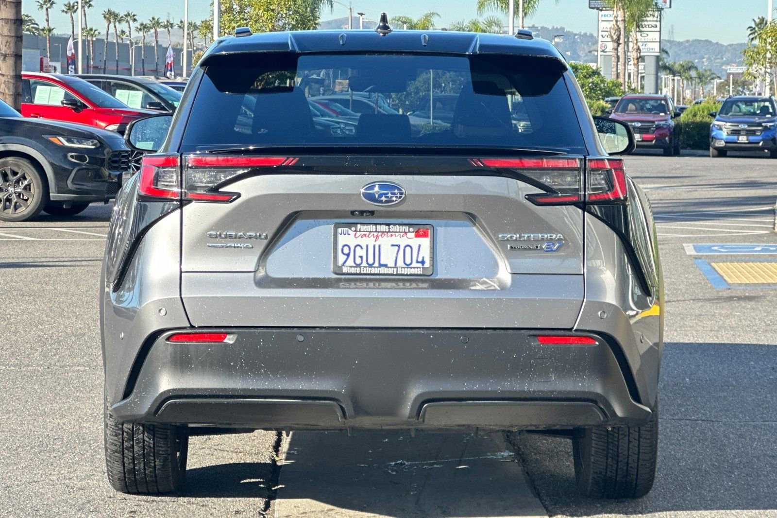 Certified 2023 Subaru Solterra AWD image 5