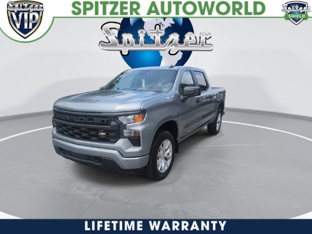 New 2026 Chevrolet Silverado 1500 Custom AWD/4WD image 6