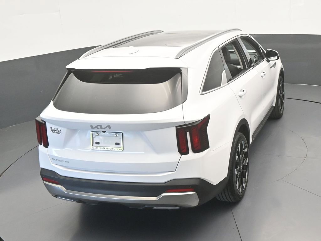 Used 2025 Kia Sorento EX w/ Panoramic Sunroof Package FWD image 53