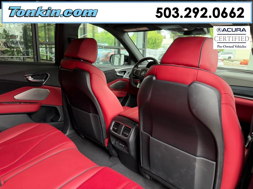 Certified 2025 Acura RDX A-Spec w/ Advance Package AWD/4WD image 31