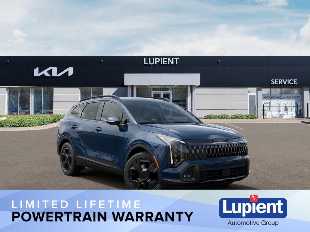 New 2026 Kia Sportage X-Line Prestige AWD/4WD 360° Tour