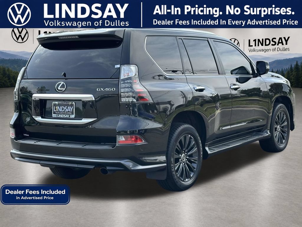 Used 2023 Lexus GX 460 Luxury w/ Sport Design Package AWD/4WD image 7