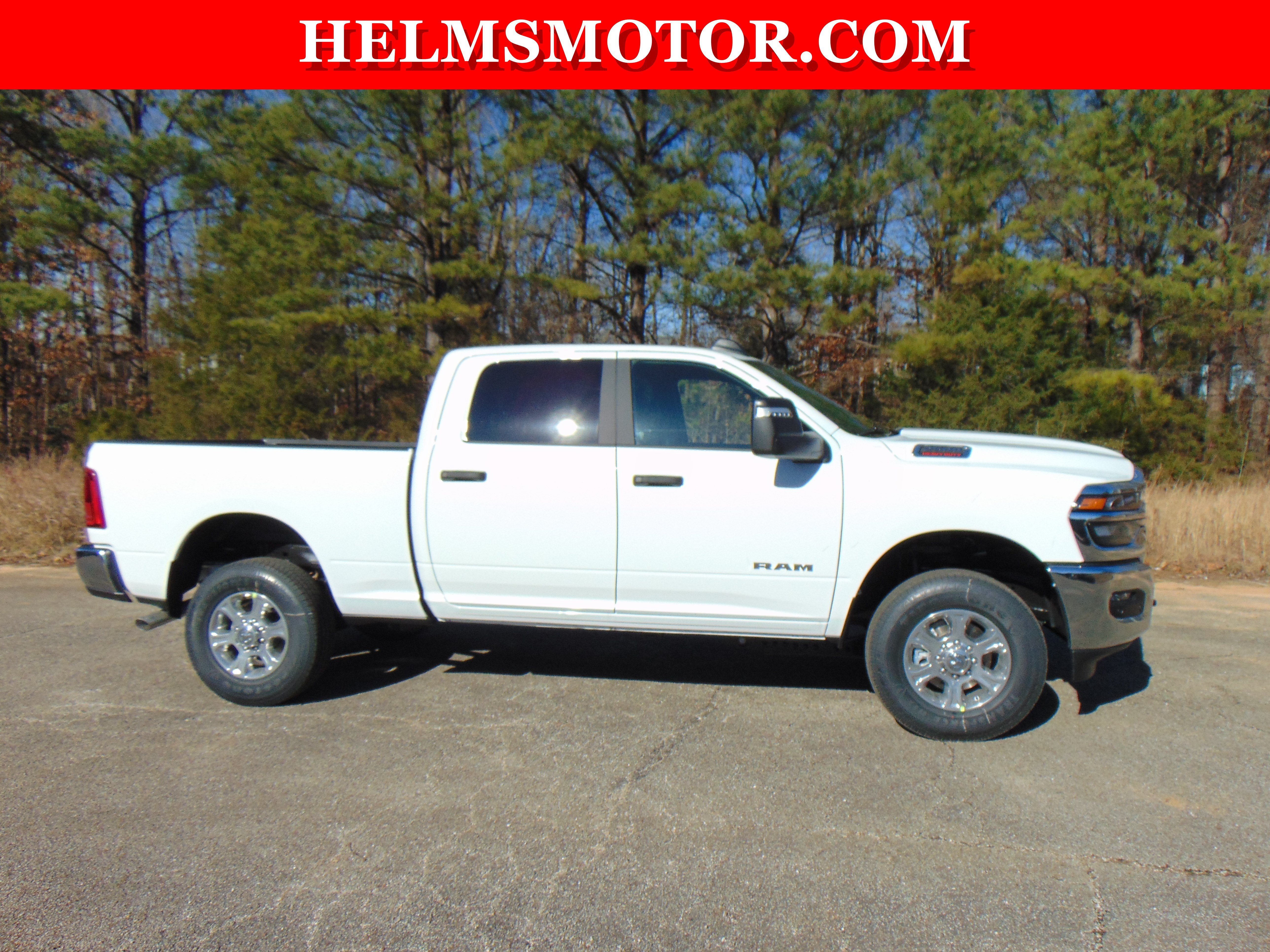 New 2026 RAM 2500 Big Horn AWD/4WD image 16