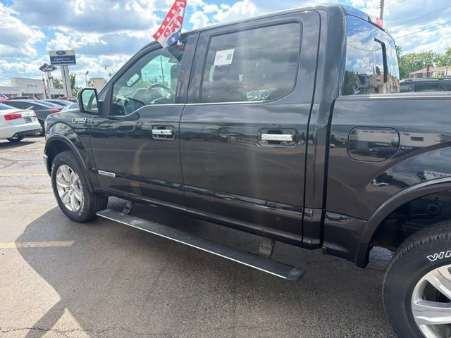 Used 2018 Ford F150 Platinum AWD/4WD image 17