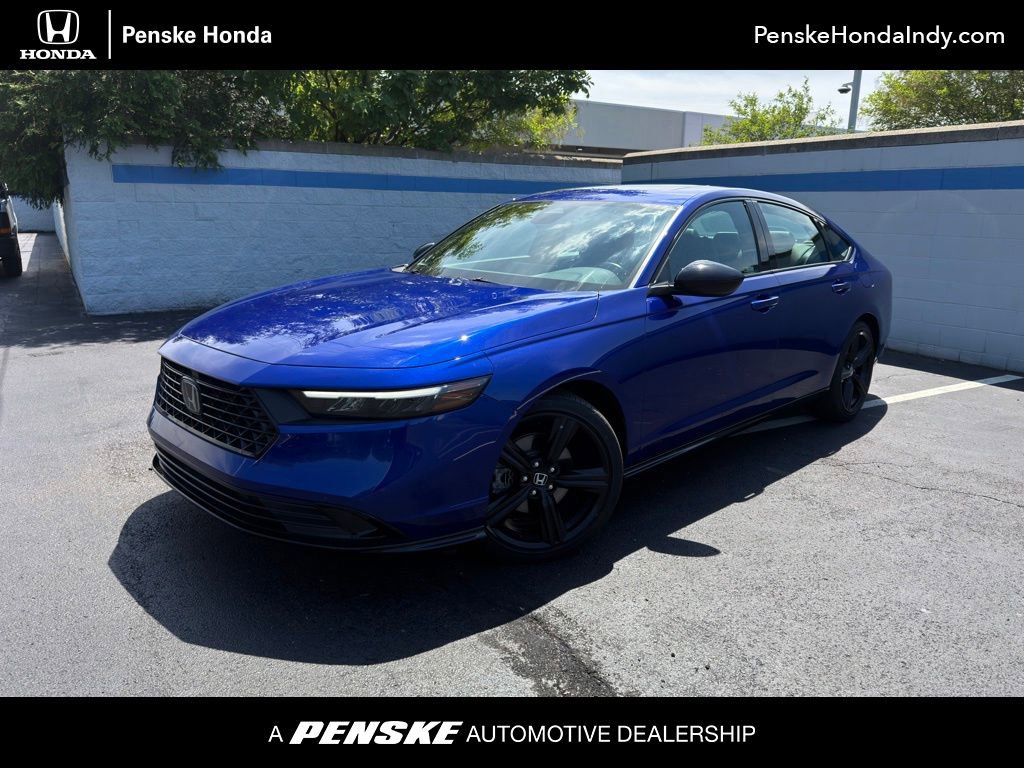 Used 2023 Honda Accord Sport