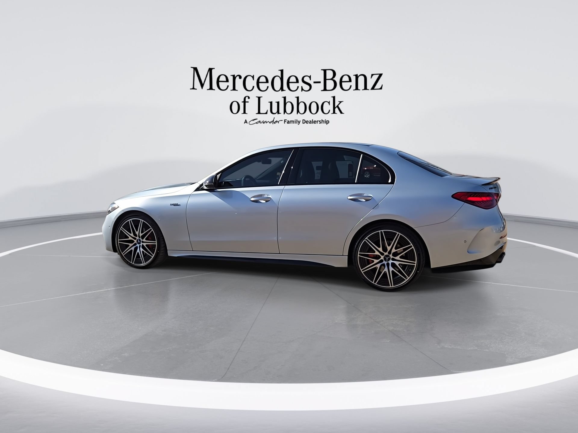 New 2026 Mercedes-Benz C 43 AMG 4MATIC Sedan image 6