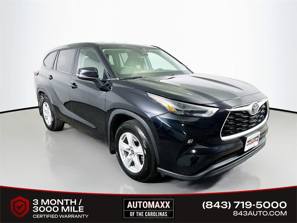 Used 2024 Toyota Highlander LE image 1