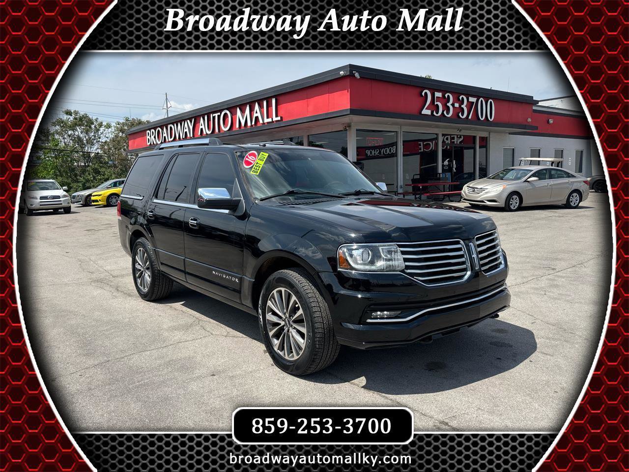 Used 2016 Lincoln Navigator Select