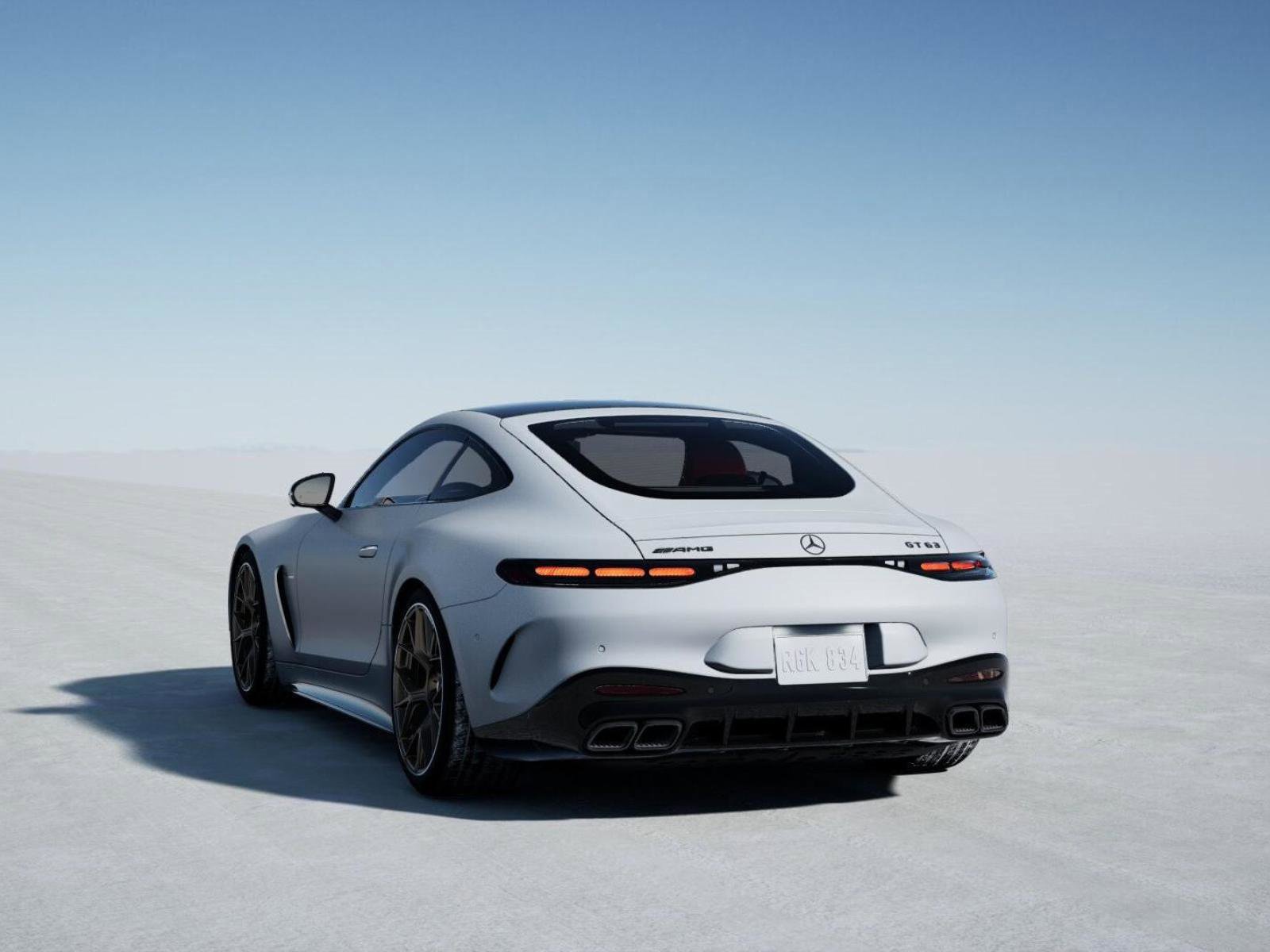 New 2025 Mercedes-Benz AMG GT 63 image 27