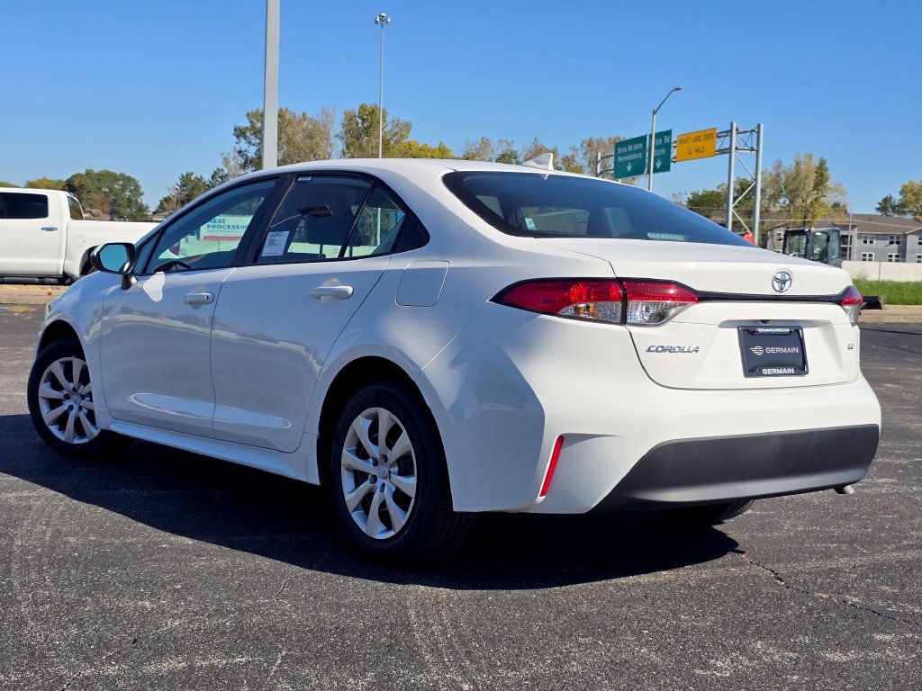 New 2027 Toyota Corolla LE FWD image 11