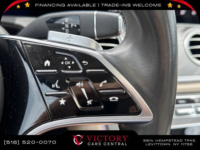 Used 2021 Mercedes-Benz E 350 4MATIC Sedan w/ Premium Package image 28
