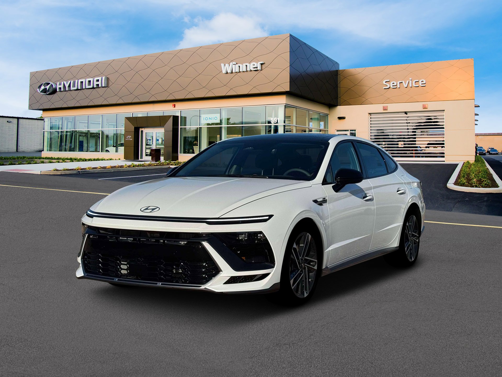 New 2026 Hyundai Sonata N Line video 1
