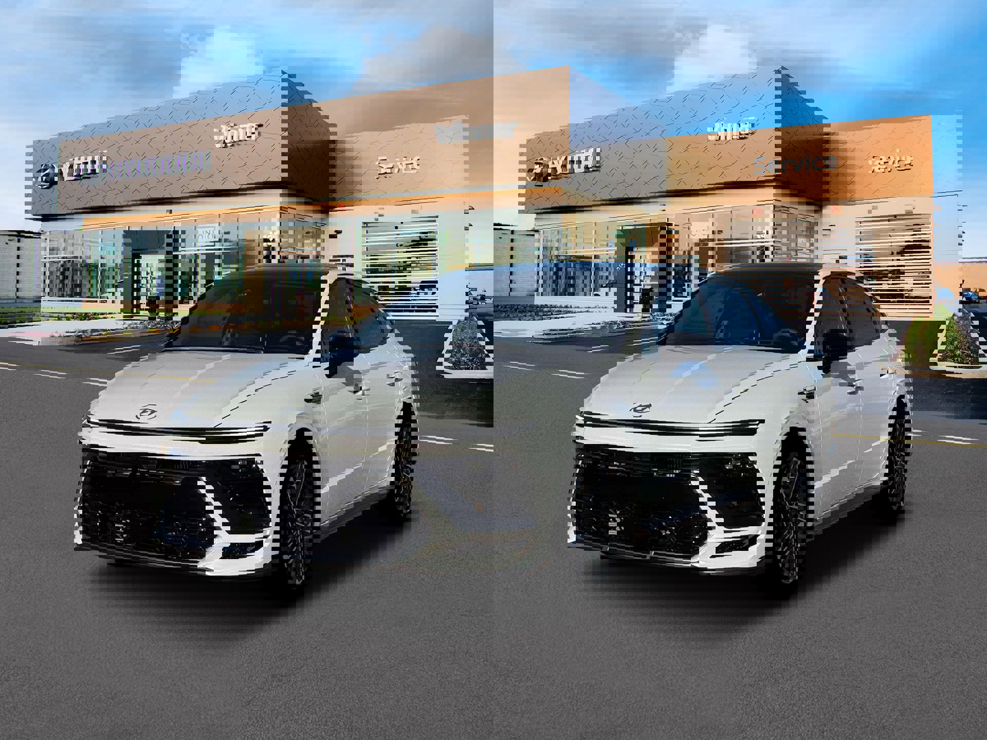 New 2026 Hyundai Sonata N Line image 1