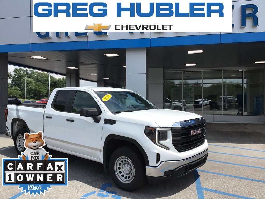 Used 2022 GMC Sierra 1500 Pro w/ Convenience Package RWD image 1