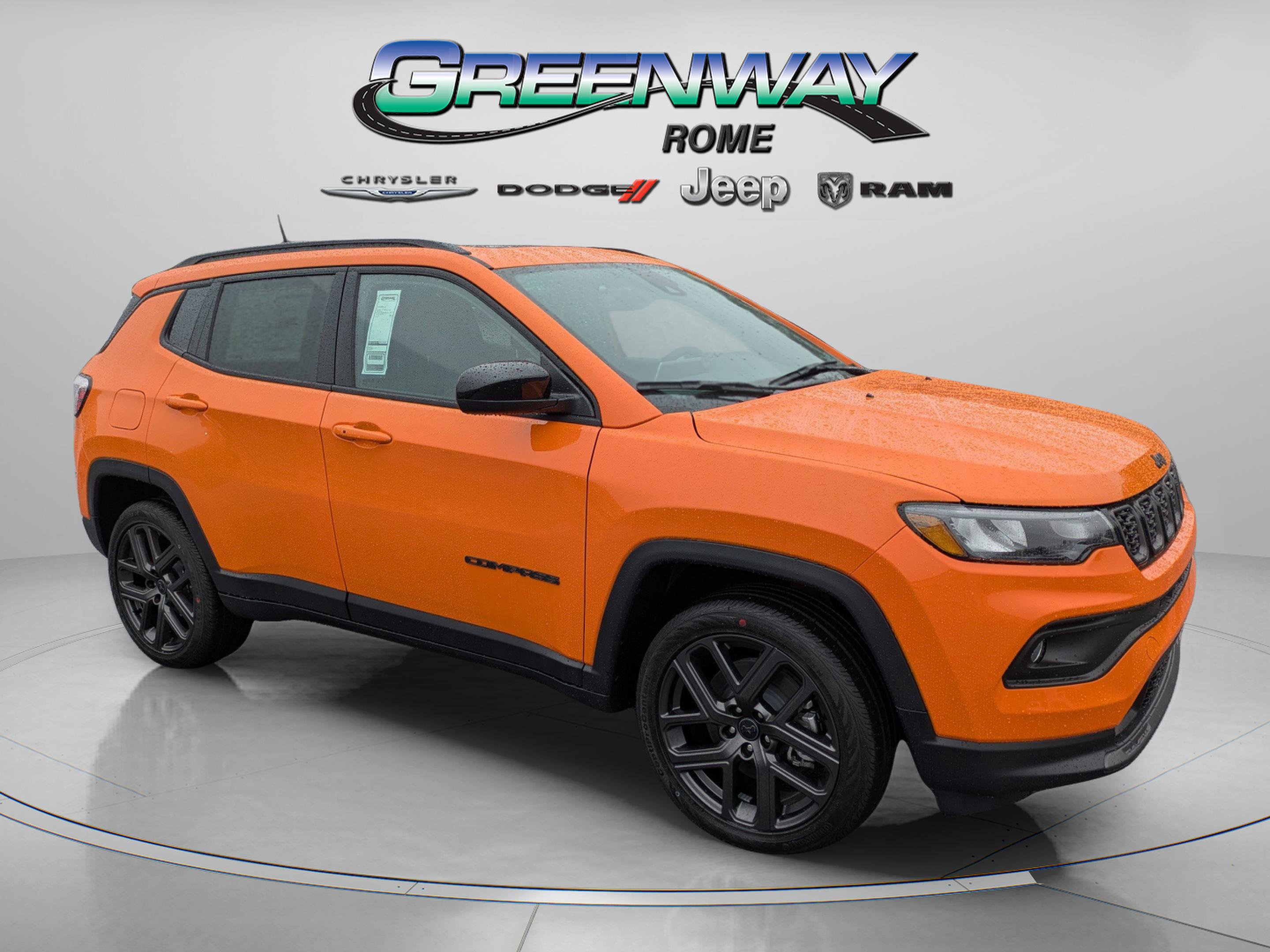 New 2026 Jeep Compass Latitude w/ Sun and Sound Group image 2