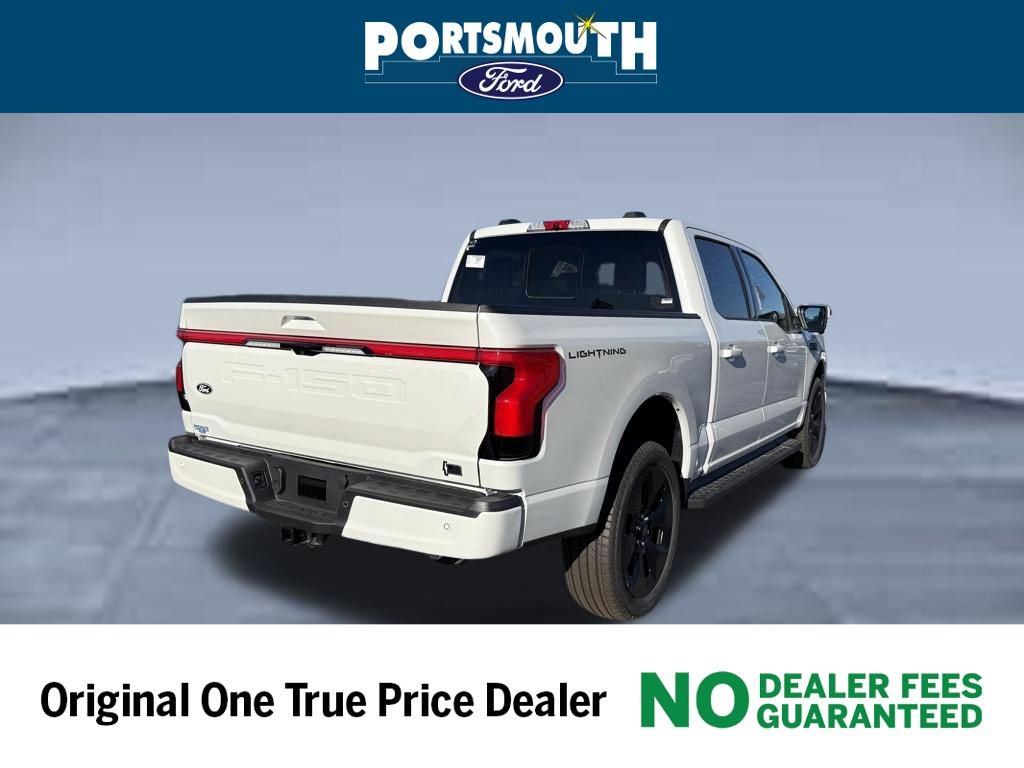 New 2025 Ford F150 Lightning Platinum w/ Dark Elements Package image 26