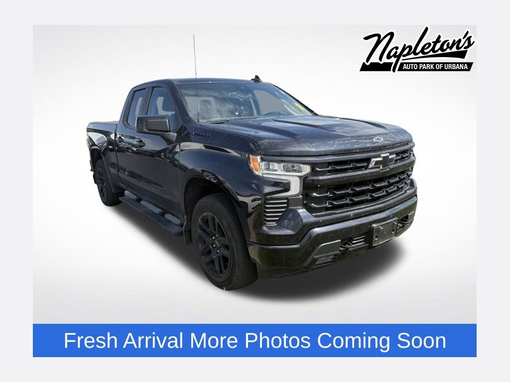Used 2023 Chevrolet Silverado 1500 RST w/ LPO, Dark Essentials Package