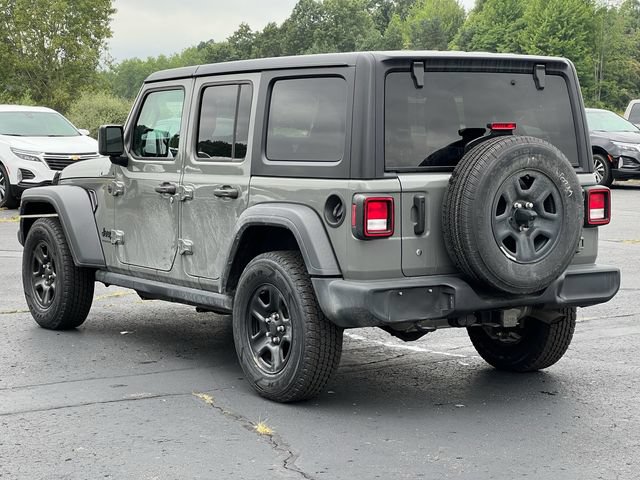 Used 2023 Jeep Wrangler Unlimited Sport AWD/4WD image 26