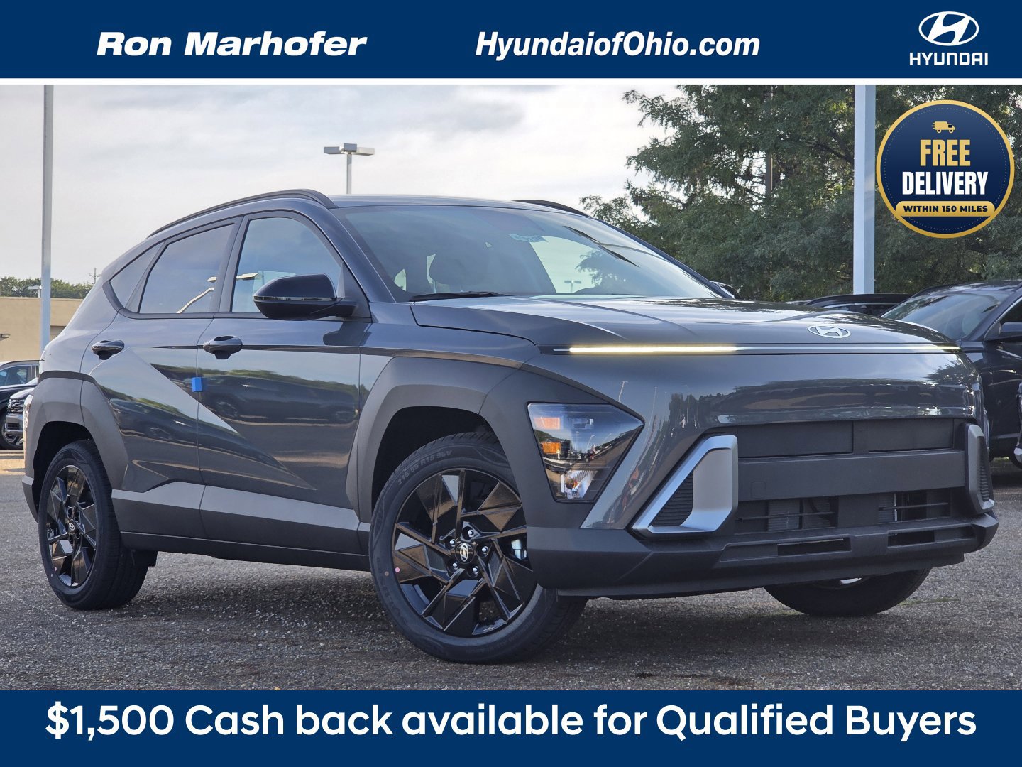 New 2027 Hyundai Kona SEL Sport FWD 360° Tour