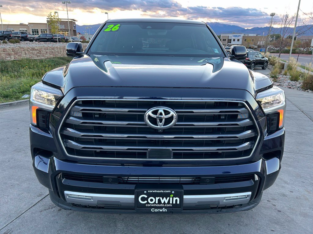 Used 2026 Toyota Sequoia Limited AWD/4WD image 2
