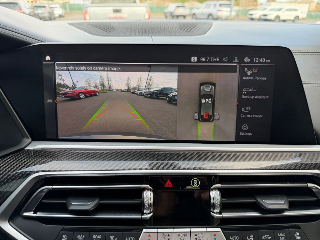 Used 2022 BMW X6 M50i w/ Executive Package image 23