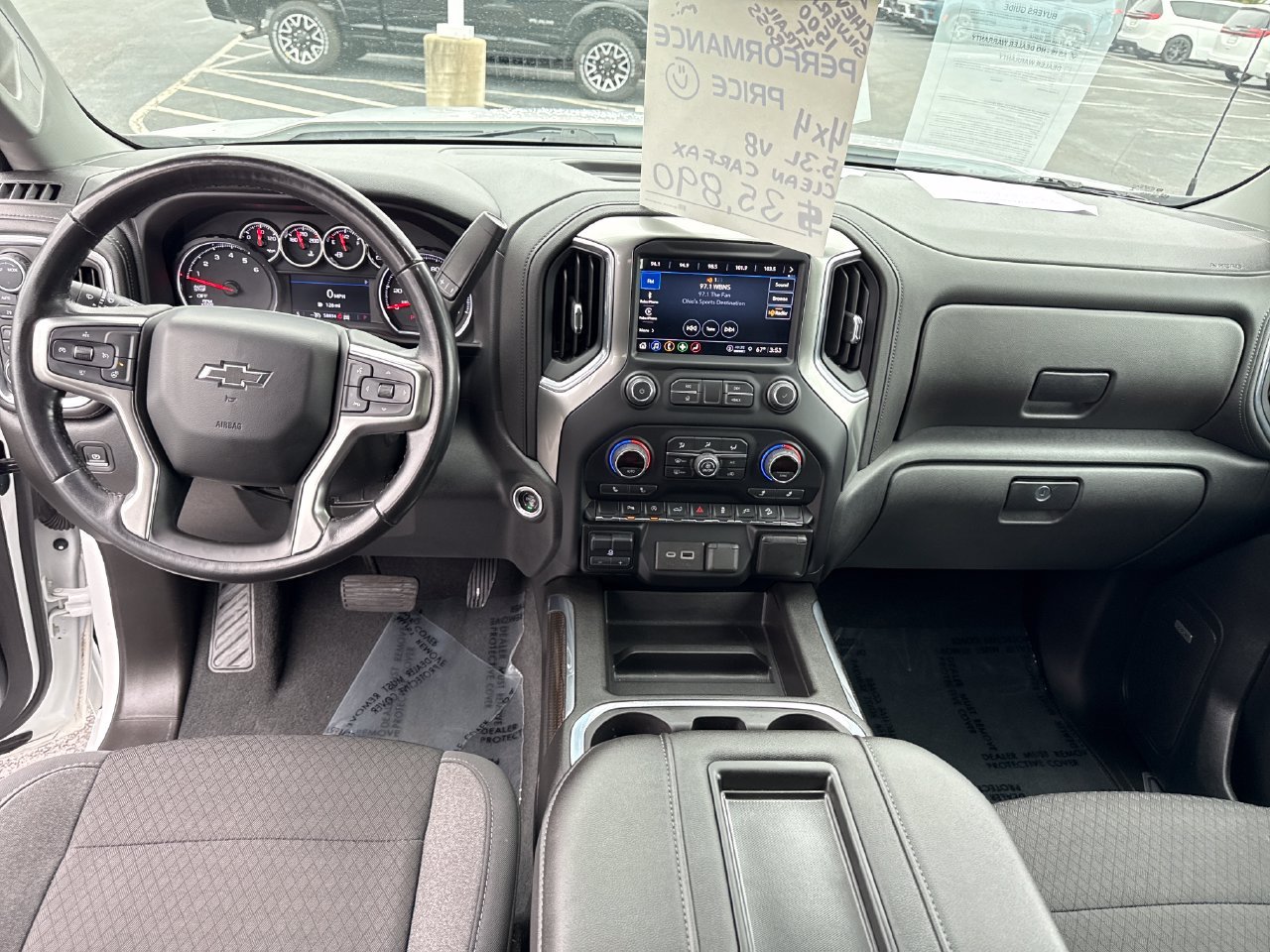 Used 2021 Chevrolet Silverado 1500 LT Trail Boss w/ Convenience Package II AWD/4WD image 15