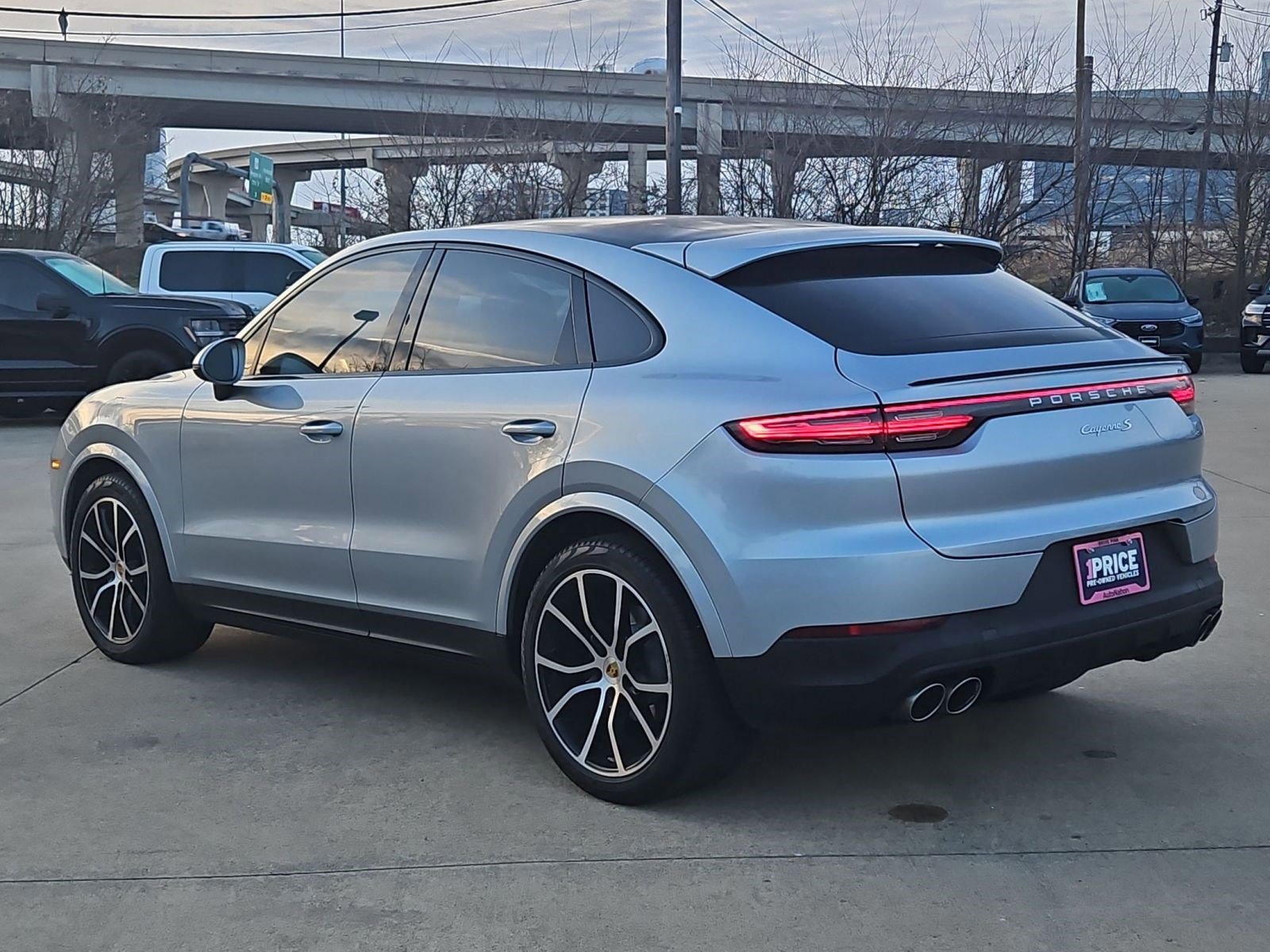Certified 2021 Porsche Cayenne S video 3