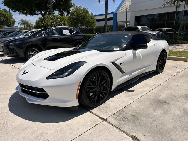 Used 2014 Chevrolet Corvette Stingray Convertible w/ 3LT Preferred Equipment Group RWD image 31
