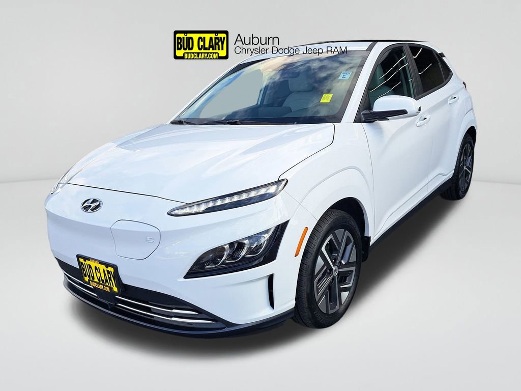 Used 2023 Hyundai Kona Limited w/ Cargo Package