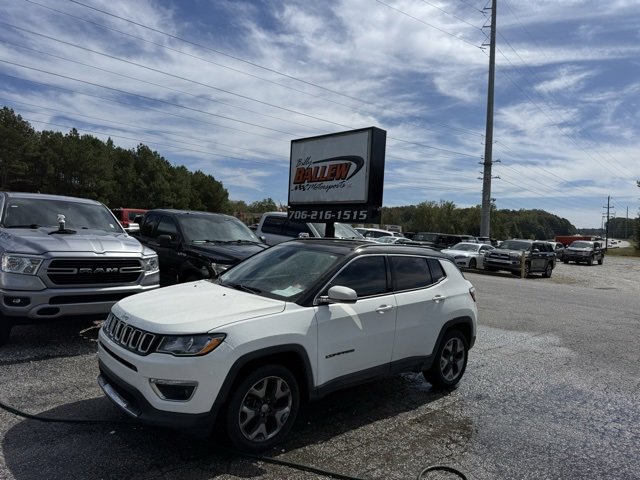 Used 2018 Jeep Compass Limited w/ Navigation Group
