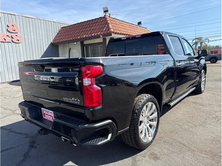 Used 2019 Chevrolet Silverado 1500 High Country w/ Technology Package AWD/4WD image 12