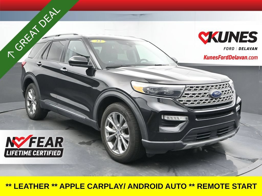 Used 2022 Ford Explorer Limited
