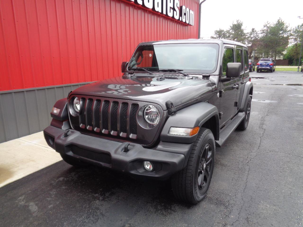 Used 2020 Jeep Wrangler Unlimited Sport S AWD/4WD image 1