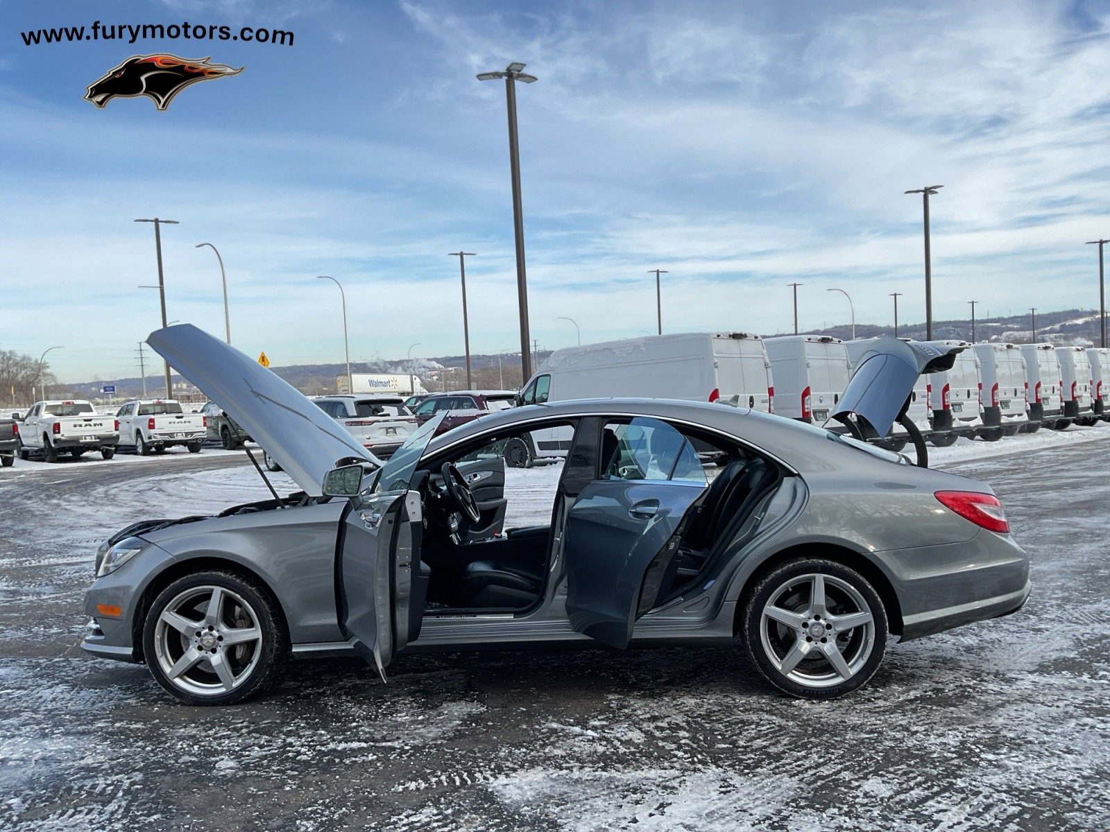 Used 2014 Mercedes-Benz CLS 550 4MATIC image 37