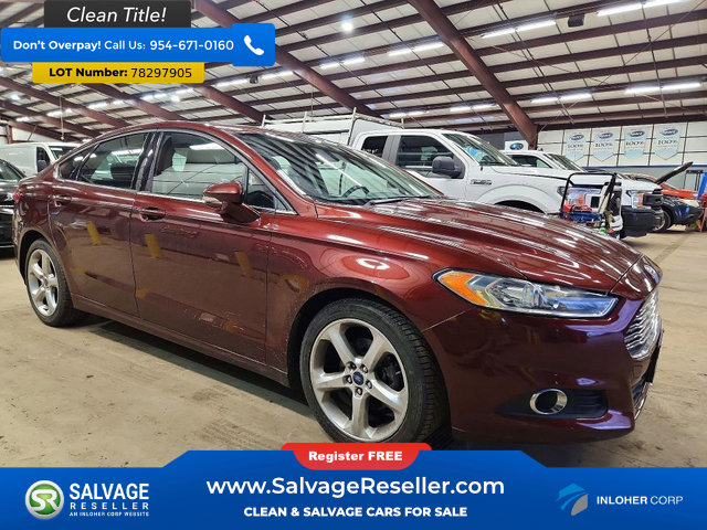 Used 2016 Ford Fusion SE image 5